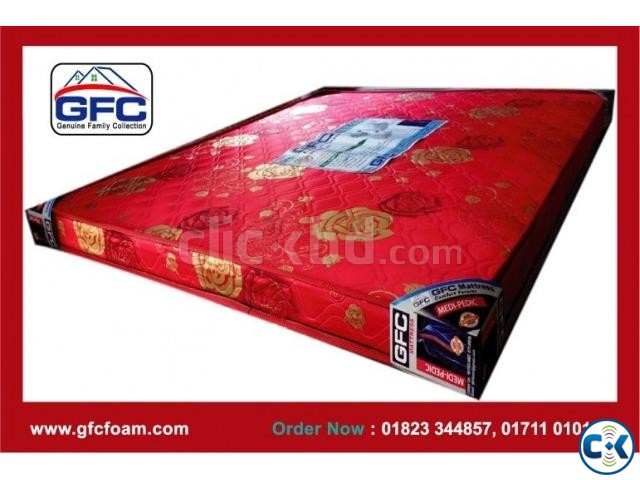 GFC spring mattress With Topper 78 x57 x8  large image 0