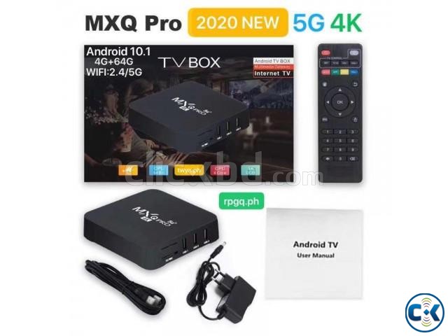 ANDROID TV BOX 4K 5G TV BOX Android 9.0 HDR U 4GB RAM 64GB large image 0