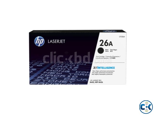 HP 26A Black Original Toner Cartridge large image 0