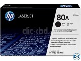 HP 80A Black Original Toner Cartridge