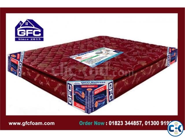 GFC Pillow Top mattress 78 x57 x4  large image 0