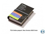 FHIC200A TCX Cotton Passport