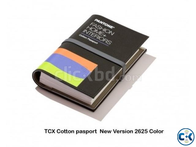 FHIC200A TCX Cotton Passport large image 0