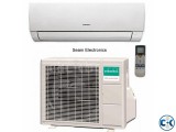 GENERAL Tropical 1.0 Ton split type AC 12000 BTU New Brand.