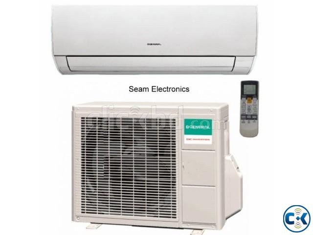 GENERAL Tropical 1.0 Ton split type AC 12000 BTU New Brand. large image 0