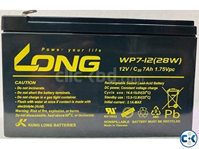 LONG Battery 7AH large image 0