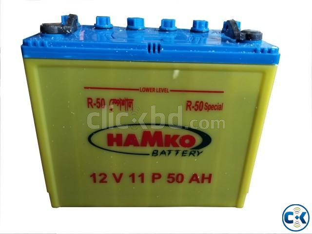 Auto Ricksha Battery R50 Special large image 0