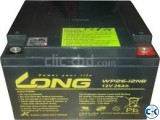 LONG Battery 26 AH