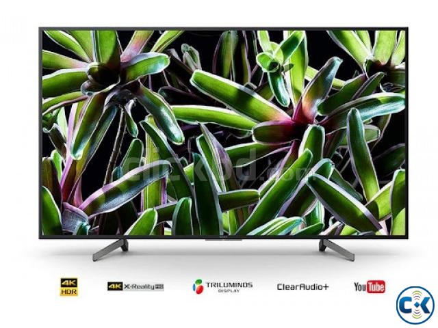 Sony Bravia 4K HDR Smart LED TV KD-65X7000G 65 Inch large image 0