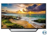 SONY BRAVIA NEW 48 inch LED FULL HD W650D SMART TV