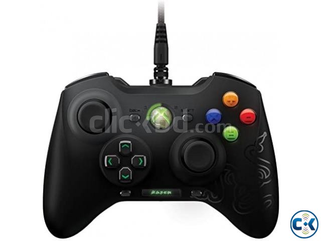 Razer Sabertooth Elite controller for pc and xbox large image 0