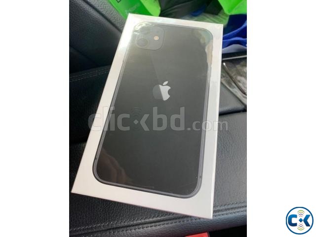 iPhone 11 128 GB Black  large image 0