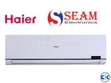 এখন আরো কম দামে Haier 1.5 Ton Tundra AC HSU 18CTR W 18000 BT