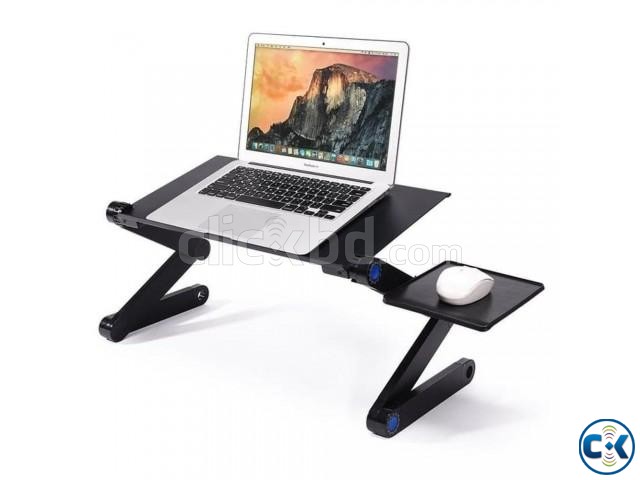 T8 Multifunctional Folding Laptop Table large image 0