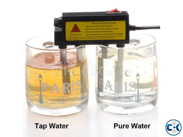 Water Electrolyzer for Water Quality Test large image 0