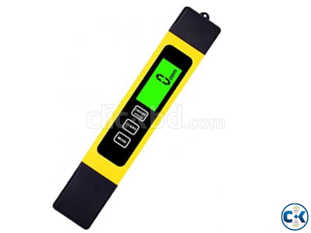 Smart TDS Meter Digital Water Test Meter large image 0