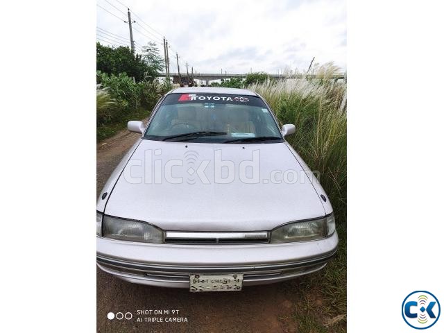 Running toyota Carina Myroad 1990 Model large image 0