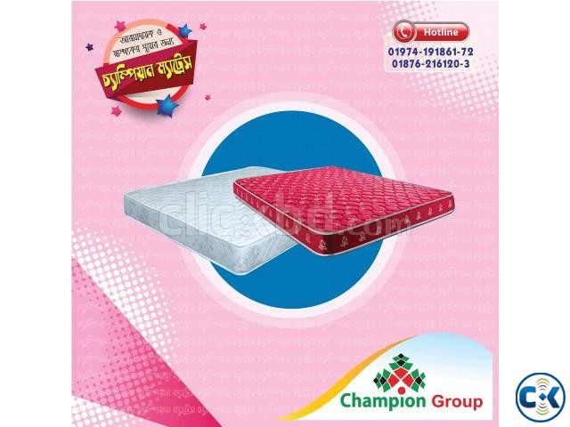 Champion Mattress Size ৮১ x ৬৯ x ৪  large image 0