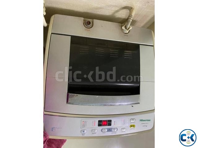 Hisense Washing Machine 6Kg large image 0