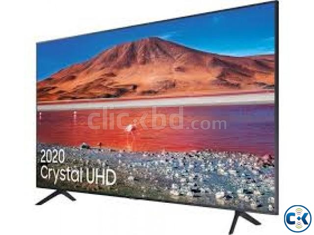 SAMSUNG 65TU7000 Powerful 4K UHD processor HDR SMART TV large image 0