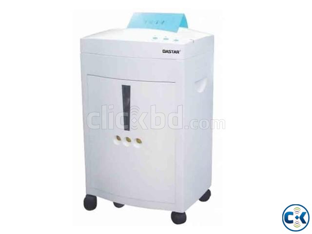 OASTAR Power II-S Paper Shredder Machine large image 0