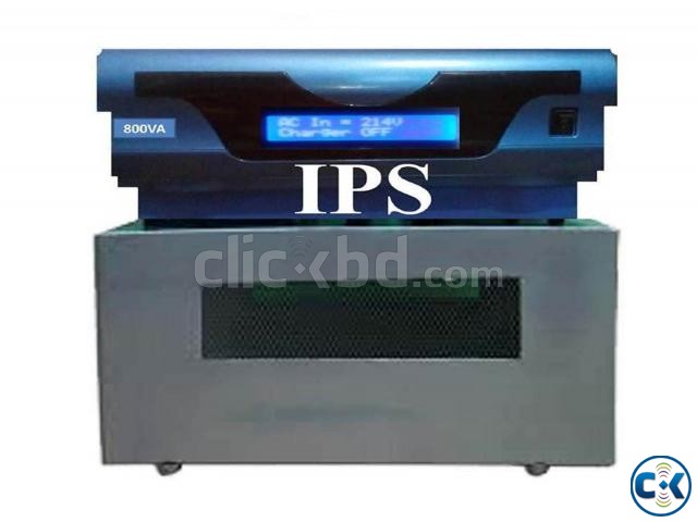 IPS UPS-800VA 650Watt 4Fan 5Light large image 0