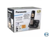 Panasonic KX-TG3711BX Cordless Telephone