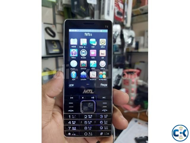 MTL T5 3Sim Big Display Phone With Warranty large image 0