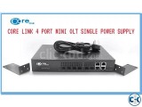 CORE LINK 4 PORT MINI G-EPON OLT