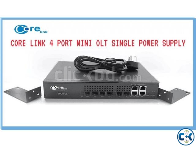 CORE LINK 4 PORT MINI G-EPON OLT large image 0