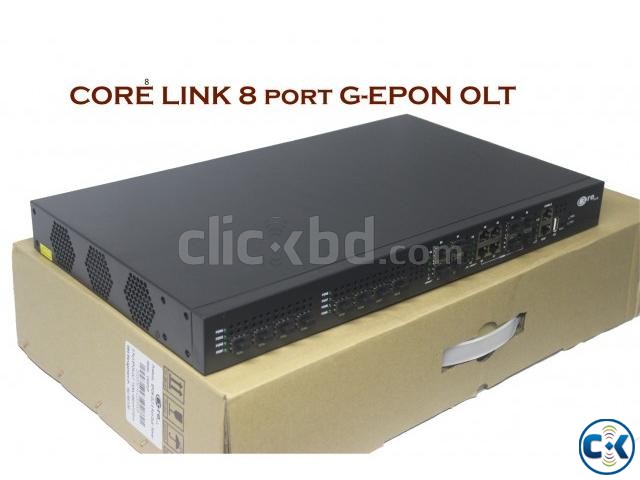 CORE LINK 8 PORT G-EPON OLT large image 0