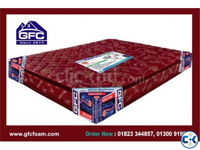 GFC Supper Mattress 78 x57 x4  large image 0