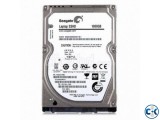 Seagate 1TB 2.5 Inch SATA Laptop HDD