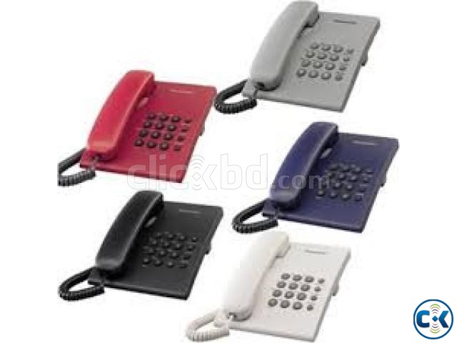 Panasonic KX-TS500 Wall-Mountable Corded Telephone Set large image 0