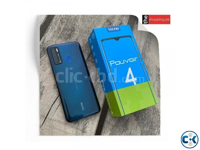 Tecno Pouvoir 4 6000mAh battery large image 0