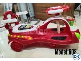 Body Lighting Baby Swing Car 608