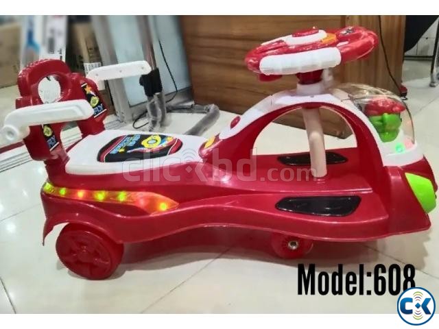 Body Lighting Baby Swing Car 608 large image 0