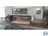 Used Polar Paper Cutting Machine