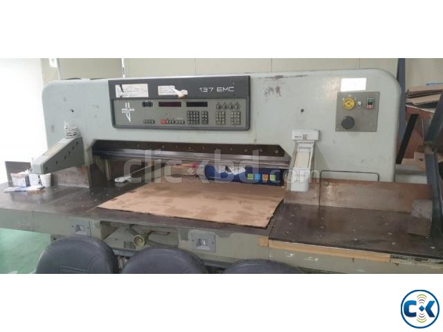 Used Polar Paper Cutting Machine large image 0