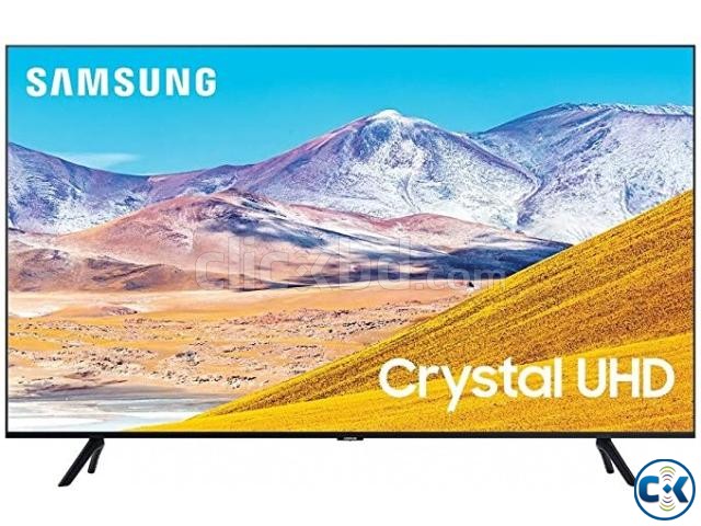 SAMSUNG 55TU8100 4K HDR SMART CRYSTAL UHD TV 2020 large image 0