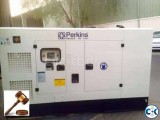  Generator importer 100KVA perkins uk Used for sale