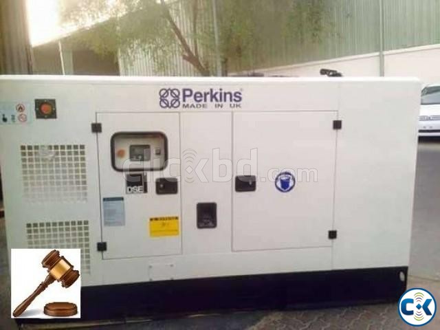  Generator importer 100KVA perkins uk Used for sale large image 0