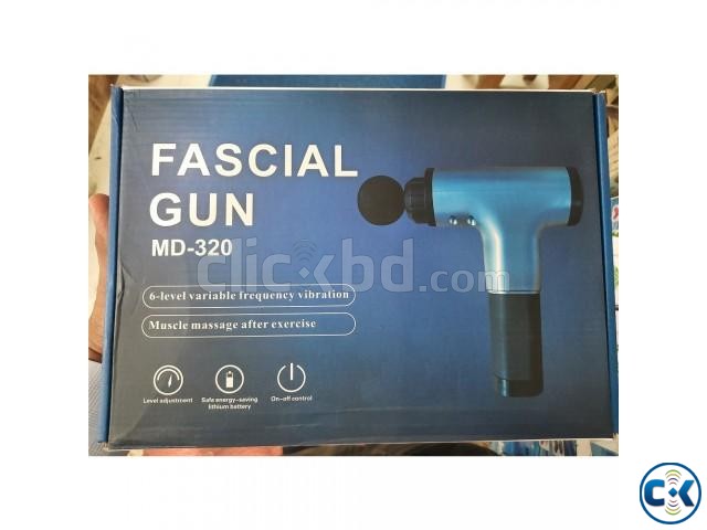 Fascial Gun Muscle Massage Gun Body Massager MD-320 large image 0