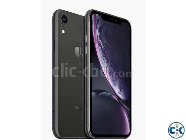 iPhone XR 128GB Black large image 0