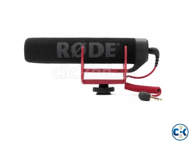 Rode VideoMic GO Rycote On-Camera Mount Shotgun Microphone large image 0