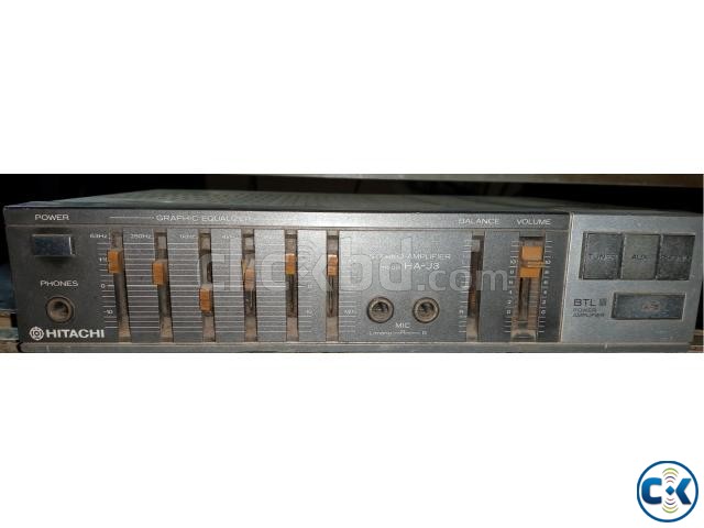 Hitachi Ha- J3 amplifier large image 0