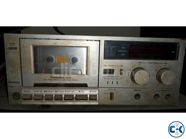 Technics Cassette recorder large image 0