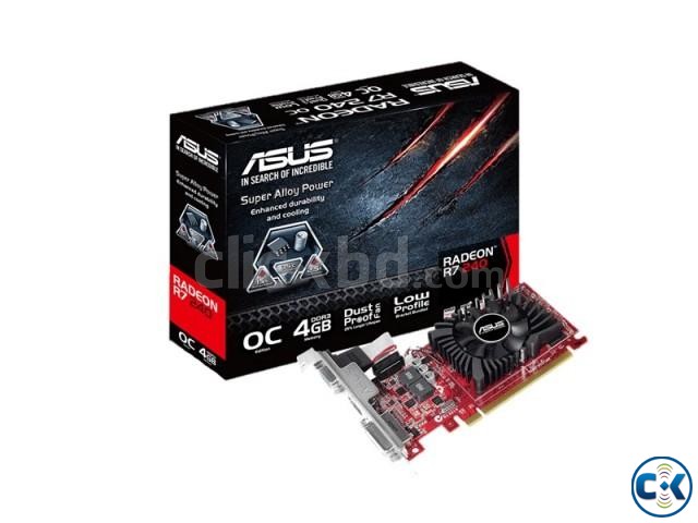 Asus Radeon R7240-2GD3-L Graphics Card large image 0