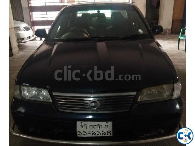 Nissan Sunny Ex Saloon large image 0