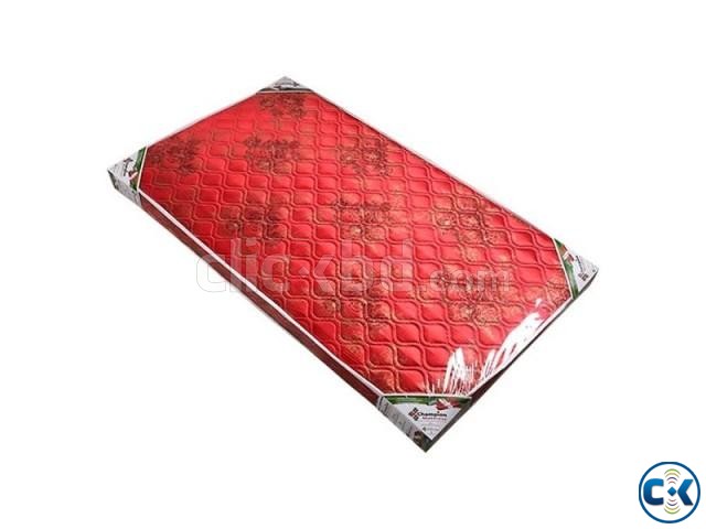 Orthopedic Mattress - 72x36x4 - Red large image 0